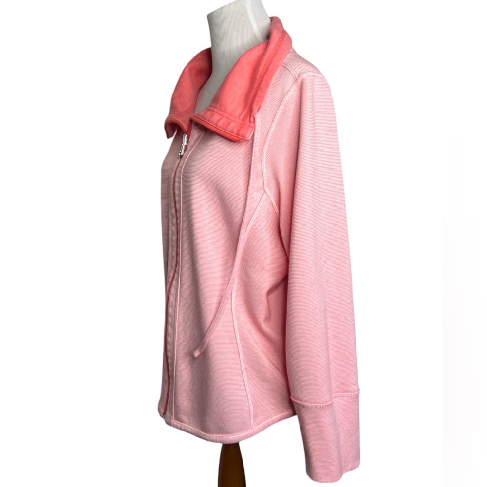 Tommy Bahama Jacket Reversible Full Zip Pockets Casual Comfort Sporty Colorful - Picture 7 of 17